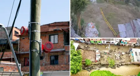 El sistema de alerta temprana, que combina tecnología y participación comunitaria, que previno una tragedia mayor tras el desbordamiento de La Iguaná