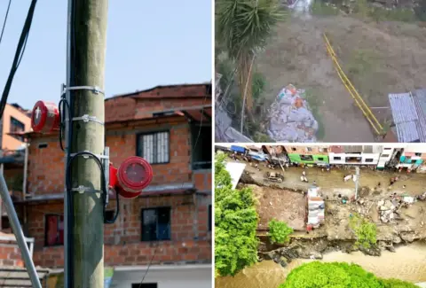 El sistema de alerta temprana, que combina tecnología y participación comunitaria, que previno una tragedia mayor tras el desbordamiento de La Iguaná