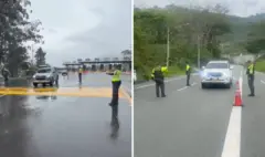 Más de 1,3 millones de vehículos se movilizaron por Antioquia durante el puente festivo del fin del receso escolar: hubo más de 25 accidentes