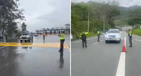 Más de 1,3 millones de vehículos se movilizaron por Antioquia durante el puente festivo del fin del receso escolar: hubo más de 25 accidentes