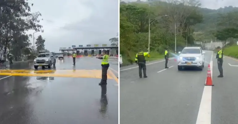 Más de 1,3 millones de vehículos se movilizaron por Antioquia durante el puente festivo del fin del receso escolar: hubo más de 25 accidentes