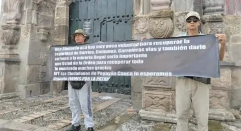 Desde el Cauca le piden al presidente Abelardo de la Espriella que visite el departamento en medio de la crisis de seguridad y la escalada violenta
