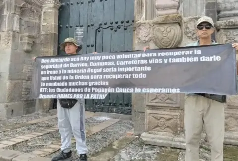 Desde el Cauca le piden al presidente Abelardo de la Espriella que visite el departamento en medio de la crisis de seguridad y la escalada violenta