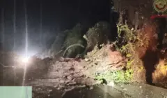 Reportan cierre en la vía Sibaté-Fusagasugá por deslizamiento tras fuertes lluvias este martes 13 de octubre: no hay vehículos atrapados ni heridos