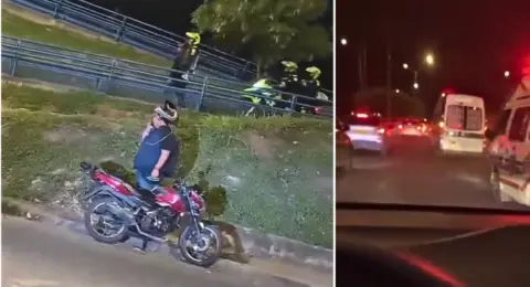 Ataque con granadas en Cali dejó cuatro policías y un civil heridos en el sector de Puente Nuevo, en el suroriente de la ciudad: esto se sabe