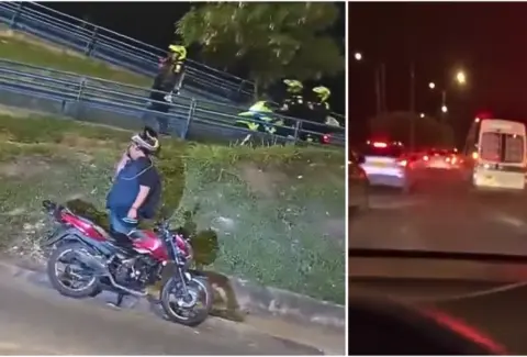 Ataque con granadas en Cali dejó cuatro policías y un civil heridos en el sector de Puente Nuevo, en el suroriente de la ciudad: esto se sabe