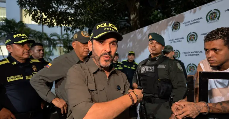 '¡Se acabó la guachafita!': el presidente De La Espriella lideró operativo en Barranquilla; 72 capturados y golpes a cabecillas de bandas criminales