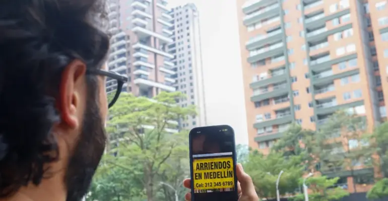Conseguir una vivienda en arriendo, un drama para miles de colombianos: precios altos y poca oferta