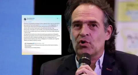 'No vine a congraciarme con quienes hacen mal las cosas': Alcalde Federico Gutiérrez defiende intervención en el Parque Lleras