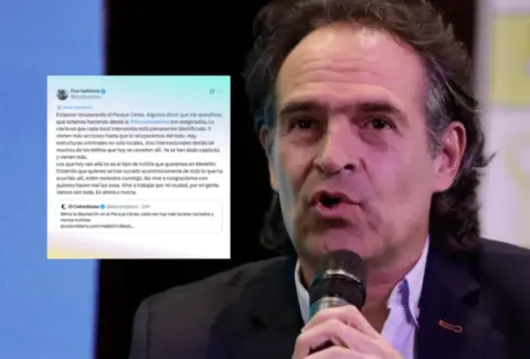 'No vine a congraciarme con quienes hacen mal las cosas': Alcalde Federico Gutiérrez defiende intervención en el Parque Lleras