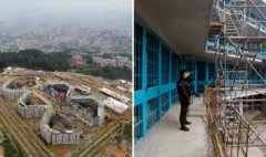 Megacárcel metropolitana para sindicados del Valle de Aburrá presenta un avance constructivo del 47%: inversión supera los 675.000 millones de pesos