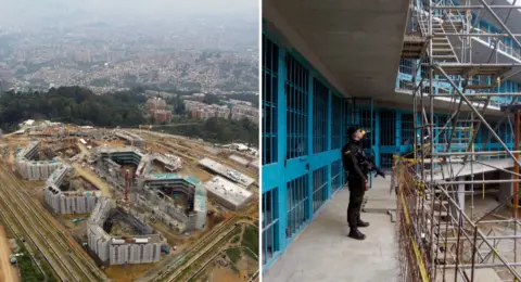 Megacárcel metropolitana para sindicados del Valle de Aburrá presenta un avance constructivo del 47%: inversión supera los 675.000 millones de pesos