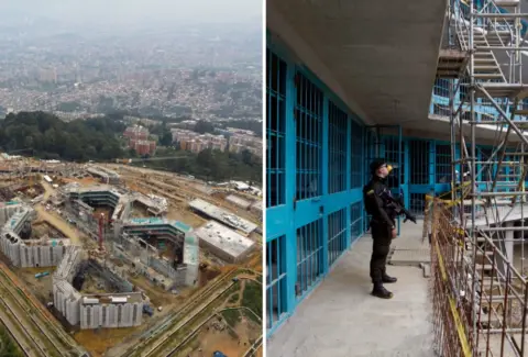 Megacárcel metropolitana para sindicados del Valle de Aburrá presenta un avance constructivo del 47%: inversión supera los 675.000 millones de pesos
