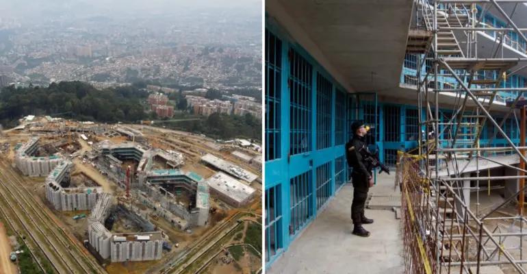 Megacárcel metropolitana para sindicados del Valle de Aburrá presenta un avance constructivo del 47%: inversión supera los 675.000 millones de pesos