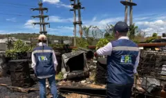 Indignante: sellan una empresa y capturan a cinco personas con fines penales por realizar descargas de residuos peligrosos a la bahía de Cartagena