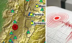 Temblor hoy en Colombia | Reportan sismo de magnitud 3,9 durante la noche de este viernes 23 de octubre: se sintió en Cali, Medellín y otras ciudades