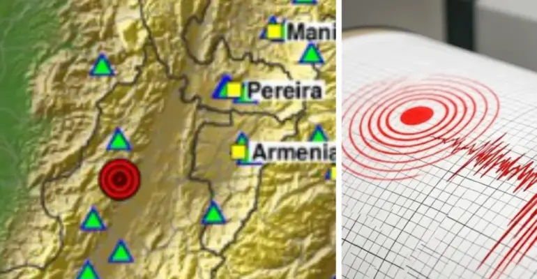 Temblor hoy en Colombia | Reportan sismo de magnitud 3,9 durante la noche de este viernes 23 de octubre: se sintió en Cali, Medellín y otras ciudades