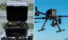 Exclusivo: las sofisticadas cámaras de 60 millones de pesos con las que las disidencias de las Farc potencian sus drones en Antioquia