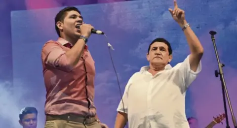 ‘Los médicos me dan esperanza’: Poncho Zuleta entrega mensaje sobre la salud de Kbeto y pide al país orar por su hijo tras la tragedia vial