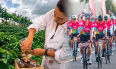 El Giro de Rigo se vivirá con café de especialidad del Valle del Cauca, gracias al impulso de dos emprendedoras de la región