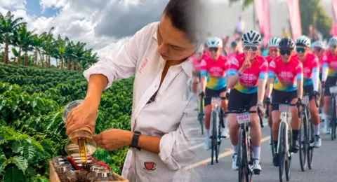 El Giro de Rigo se vivirá con café de especialidad del Valle del Cauca, gracias al impulso de dos emprendedoras de la región