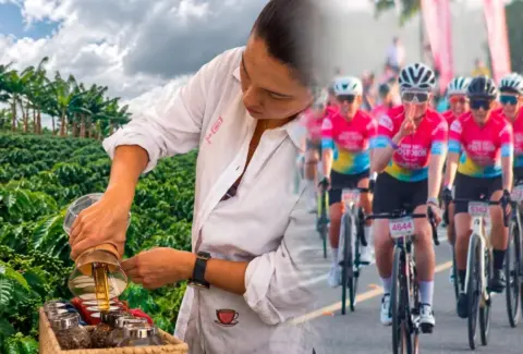 El Giro de Rigo se vivirá con café de especialidad del Valle del Cauca, gracias al impulso de dos emprendedoras de la región