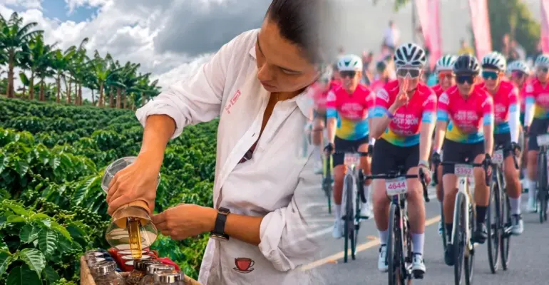 El Giro de Rigo se vivirá con café de especialidad del Valle del Cauca, gracias al impulso de dos emprendedoras de la región