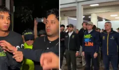 El otro caso por el que ya había sido arrestado el hijo del exfutbolista Iván René Valenciano: fue capturado de nuevo en megaoperativo en Medellín