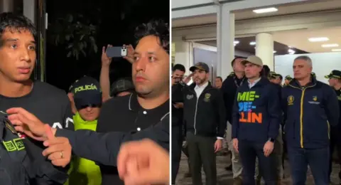 El otro caso por el que ya había sido arrestado el hijo del exfutbolista Iván René Valenciano: fue capturado de nuevo en megaoperativo en Medellín